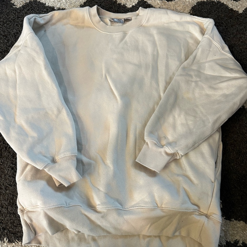 Women’s  Cream Sweater